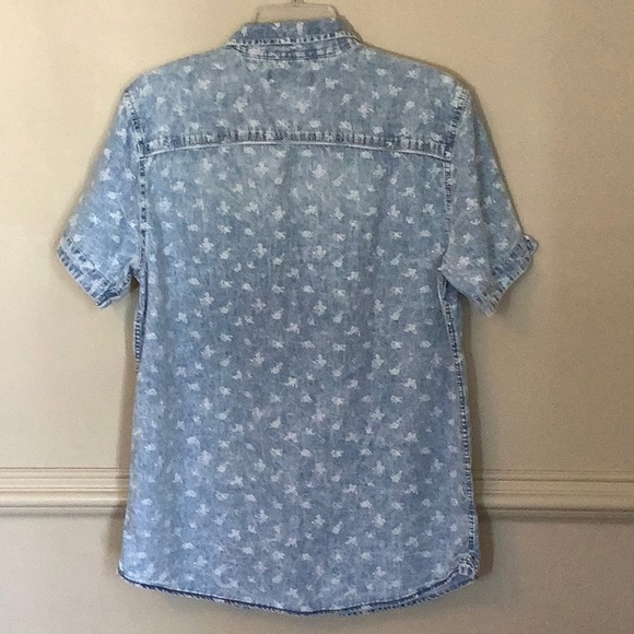 Buffalo Blu Men’s Jean Button Up - Picture 3 of 7